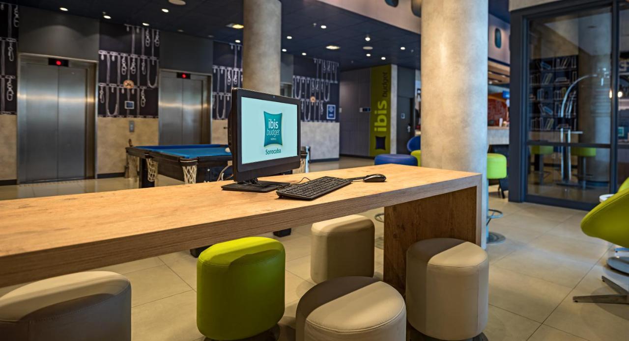 Ibis Budget Sorocaba Buitenkant foto